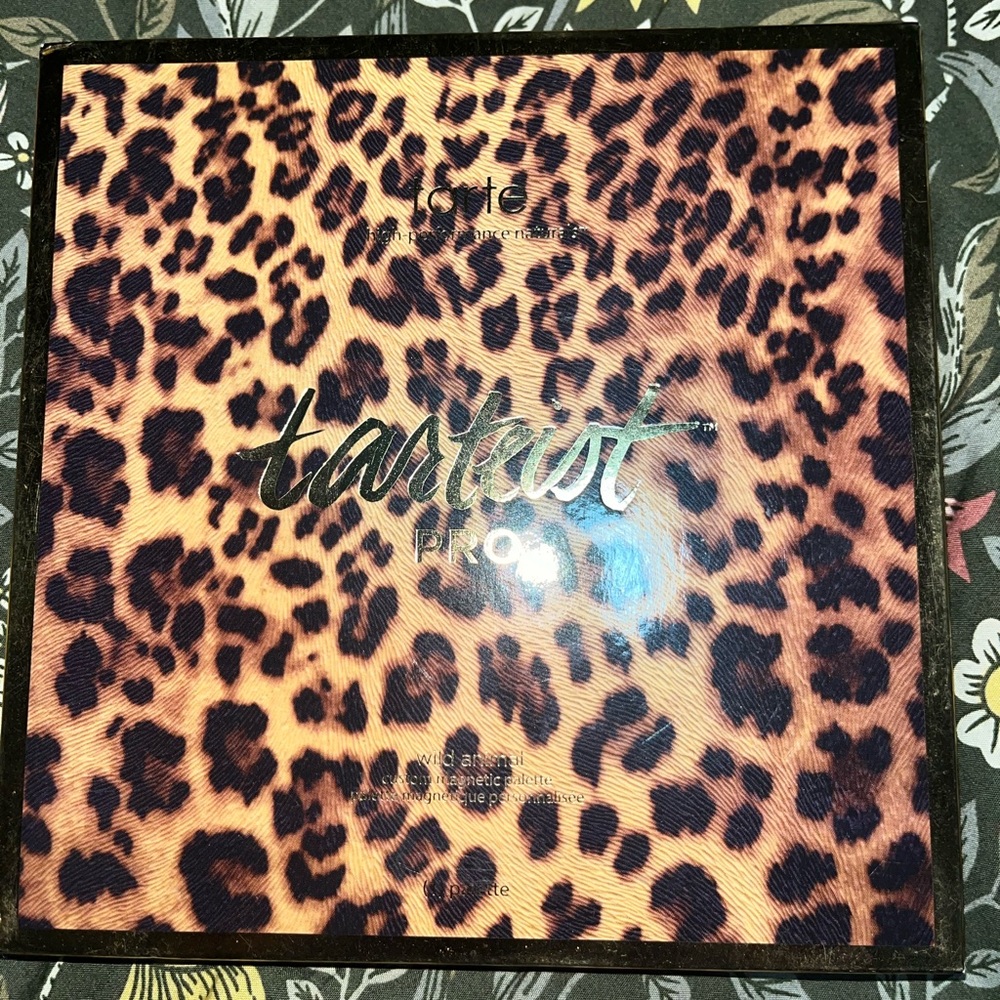 Tarte Magnetic makeup palette.